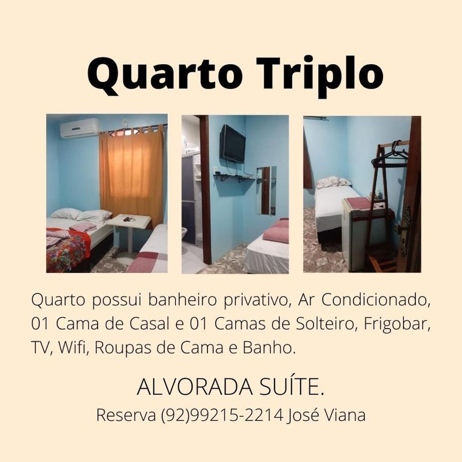 Alvorada Suite Manaus Exterior photo